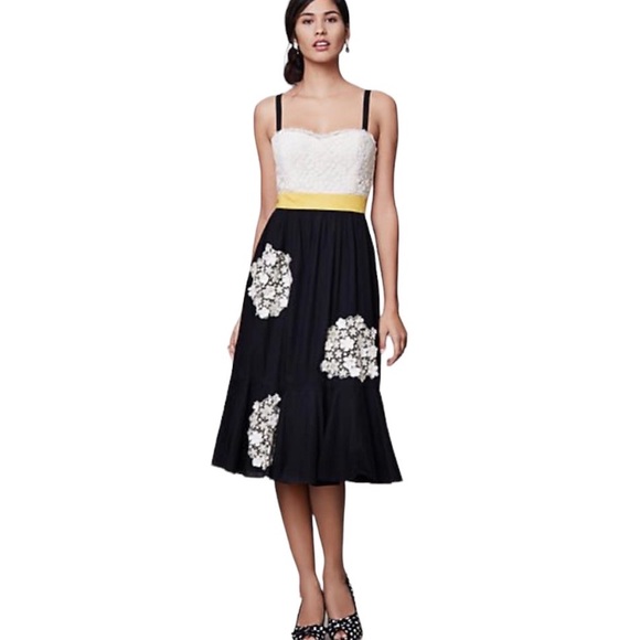 Anthropologie Dresses & Skirts - Anthropologie Floreat Dandelion Wish MIDI Dress W-739 Sz 6